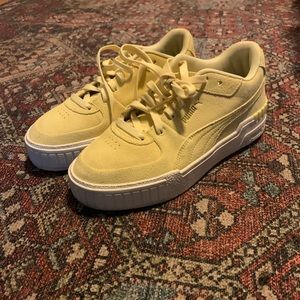 Yellow Puma Size 8 OBO